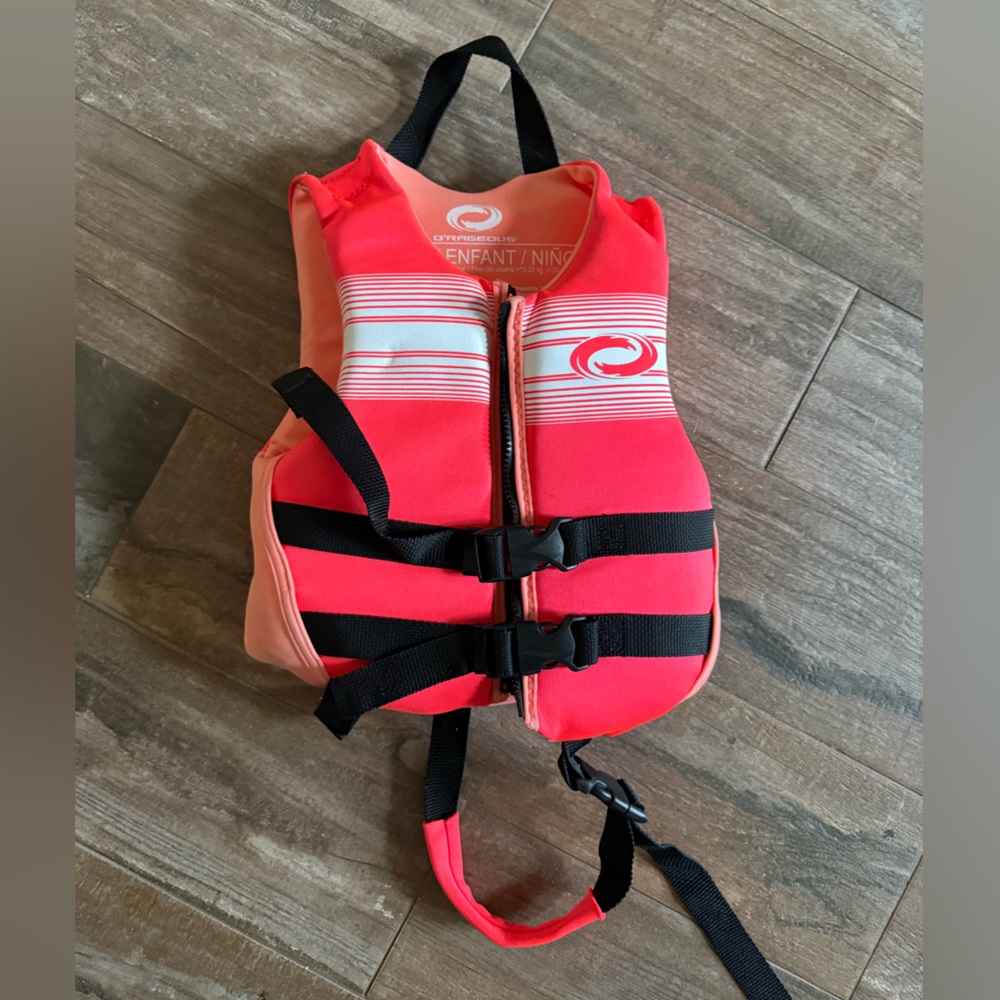 Infant orageous life jacket